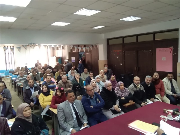 بالصور.. بدء المقابلات الشخصية للمرشحين رؤساء ومراقبين لجان الثانوية العامة بكفر الشيخ 