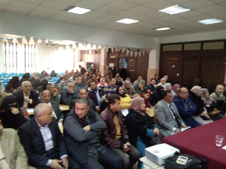 بالصور.. بدء المقابلات الشخصية للمرشحين رؤساء ومراقبين لجان الثانوية العامة بكفر الشيخ 