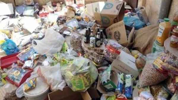 إعدام 675 كجم أغذية فاسدة بالشرقية 