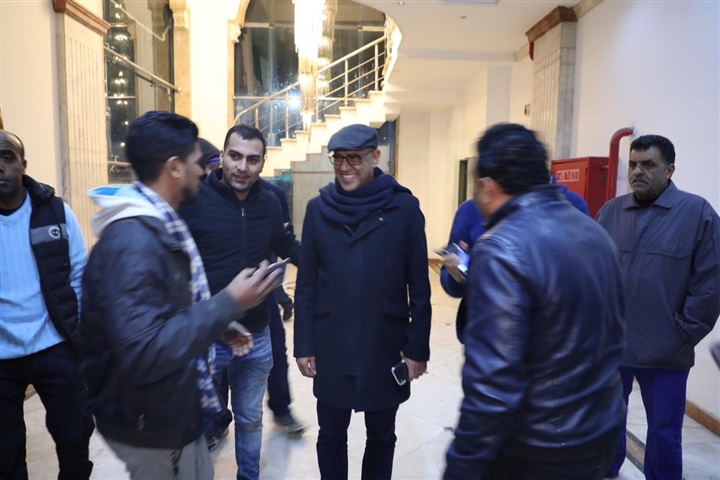 إلغاء عروض "مسرحية كلها غلط" لأشرف عبدالباقي بشكل مفاجئ بالإسكندرية إلغاء عروض "مسرحية كلها غلط" لأشرف عبدالباقي بشكل مفاجئ بالإسكندرية