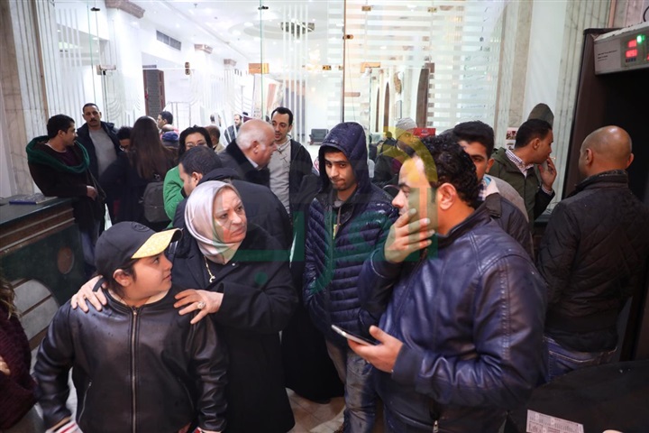 إلغاء عروض "مسرحية كلها غلط" لأشرف عبدالباقي بشكل مفاجئ بالإسكندرية إلغاء عروض "مسرحية كلها غلط" لأشرف عبدالباقي بشكل مفاجئ بالإسكندرية