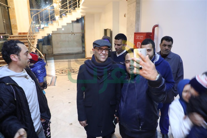 إلغاء عروض "مسرحية كلها غلط" لأشرف عبدالباقي بشكل مفاجئ بالإسكندرية إلغاء عروض "مسرحية كلها غلط" لأشرف عبدالباقي بشكل مفاجئ بالإسكندرية