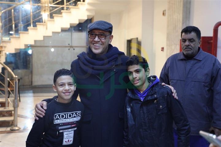 إلغاء عروض "مسرحية كلها غلط" لأشرف عبدالباقي بشكل مفاجئ بالإسكندرية إلغاء عروض "مسرحية كلها غلط" لأشرف عبدالباقي بشكل مفاجئ بالإسكندرية