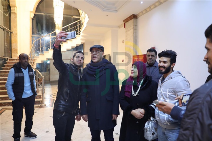 إلغاء عروض "مسرحية كلها غلط" لأشرف عبدالباقي بشكل مفاجئ بالإسكندرية إلغاء عروض "مسرحية كلها غلط" لأشرف عبدالباقي بشكل مفاجئ بالإسكندرية