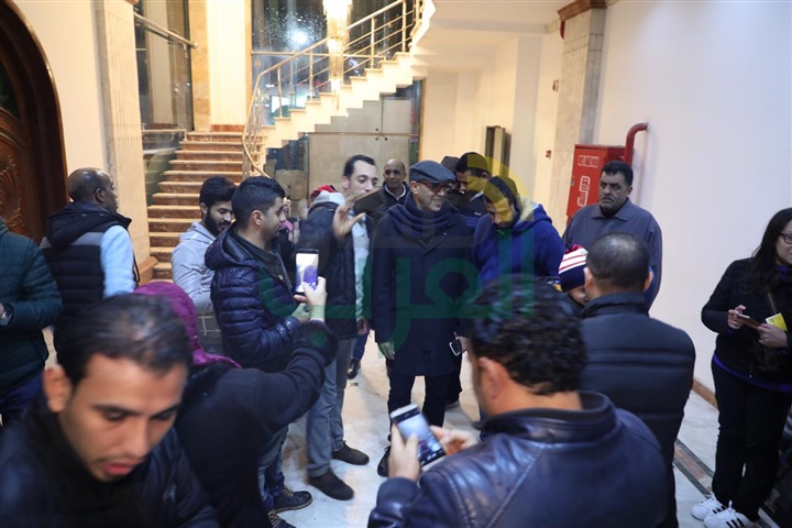 إلغاء عروض "مسرحية كلها غلط" لأشرف عبدالباقي بشكل مفاجئ بالإسكندرية إلغاء عروض "مسرحية كلها غلط" لأشرف عبدالباقي بشكل مفاجئ بالإسكندرية