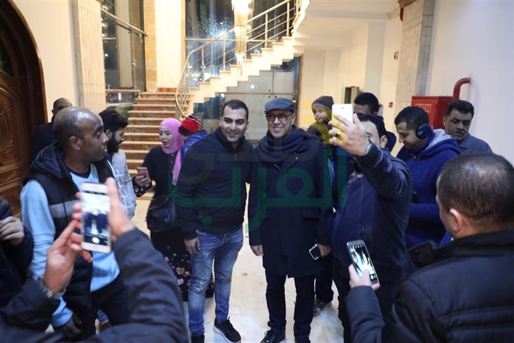 إلغاء عروض "مسرحية كلها غلط" لأشرف عبدالباقي بشكل مفاجئ بالإسكندرية إلغاء عروض "مسرحية كلها غلط" لأشرف عبدالباقي بشكل مفاجئ بالإسكندرية