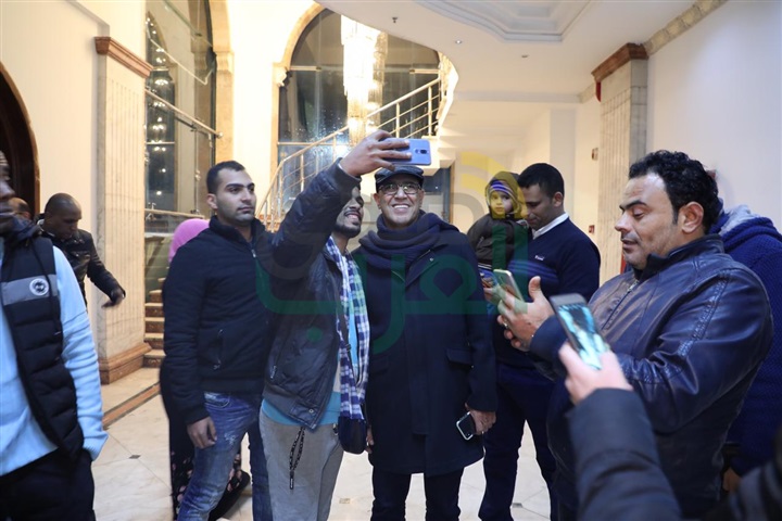 إلغاء عروض "مسرحية كلها غلط" لأشرف عبدالباقي بشكل مفاجئ بالإسكندرية إلغاء عروض "مسرحية كلها غلط" لأشرف عبدالباقي بشكل مفاجئ بالإسكندرية