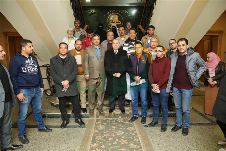 بالفيديو والصور..الأرومان توزع أجهزة طبية وكراسي متحركة لغير القادرين بكفر الشيخ