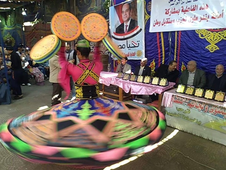 "المهن التعليمية بملوي" تكرم أبناء المعلمين المتفوقين في الشهادات العامة