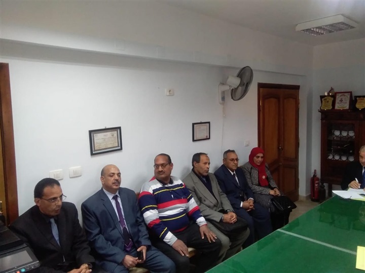 بالصور.. "تعليم كفر الشيخ" تجري مقابلات لوظائف الموجهين ورؤساء لجان الدبلومات الفنية