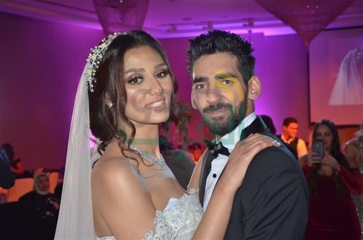 بالصور.. الليثى يتالق فى حفل زفاف سلمى ومصطفى بالصور.. الليثى يتالق فى حفل زفاف سلمى ومصطفى