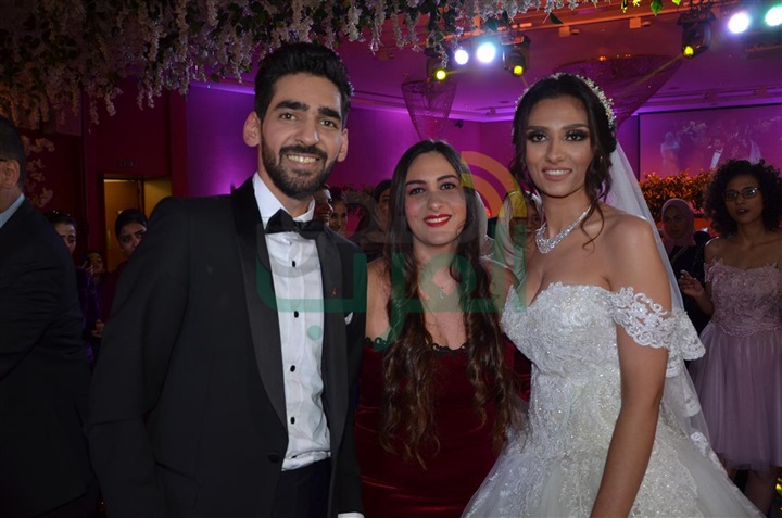 بالصور.. الليثى يتالق فى حفل زفاف سلمى ومصطفى بالصور.. الليثى يتالق فى حفل زفاف سلمى ومصطفى