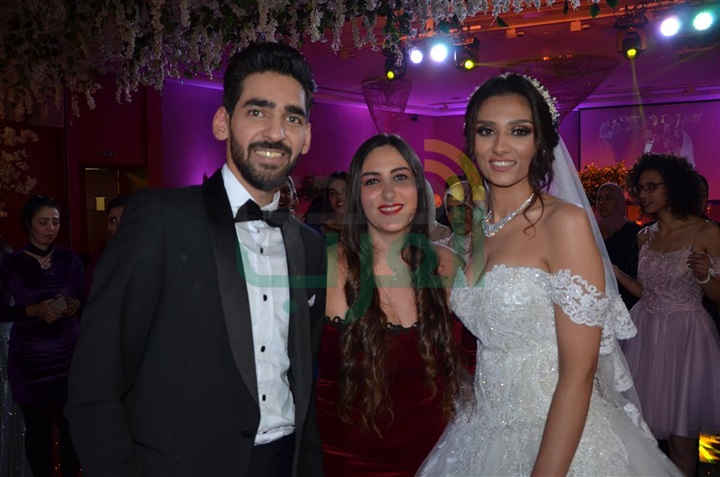 بالصور.. الليثى يتالق فى حفل زفاف سلمى ومصطفى بالصور.. الليثى يتالق فى حفل زفاف سلمى ومصطفى