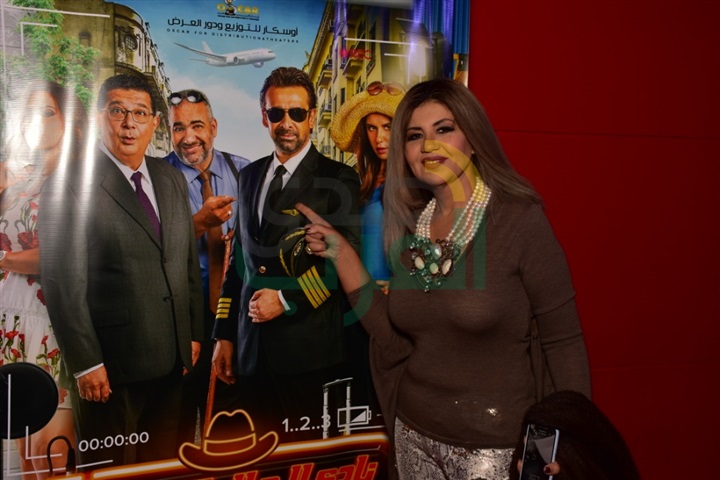 بالصور.. كريم عبد العزيز وغاده عادل يحتفلون بعرض نادى الرجال السرى بالصور.. كريم عبد العزيز وغاده عادل يحتفلون بعرض نادى الرجال السرى