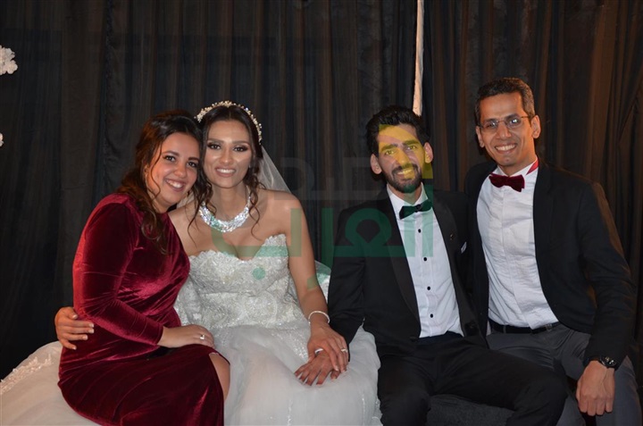بالصور.. الليثى يتالق فى حفل زفاف سلمى ومصطفى بالصور.. الليثى يتالق فى حفل زفاف سلمى ومصطفى