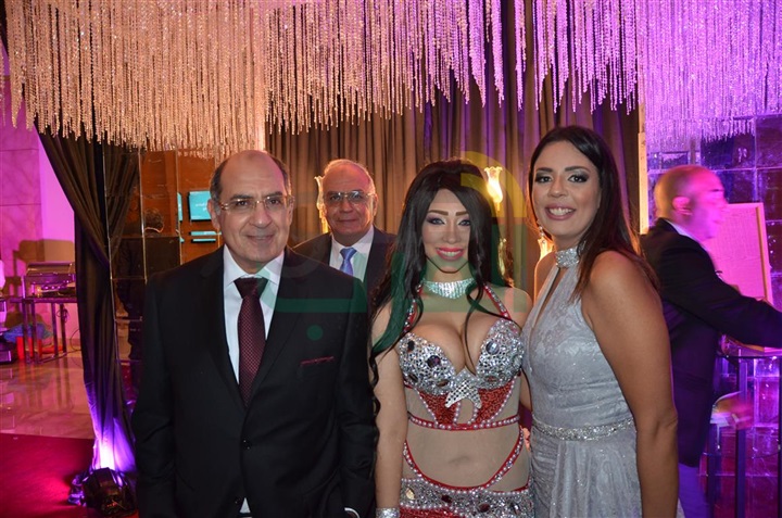 بالصور.. الليثى يتالق فى حفل زفاف سلمى ومصطفى بالصور.. الليثى يتالق فى حفل زفاف سلمى ومصطفى