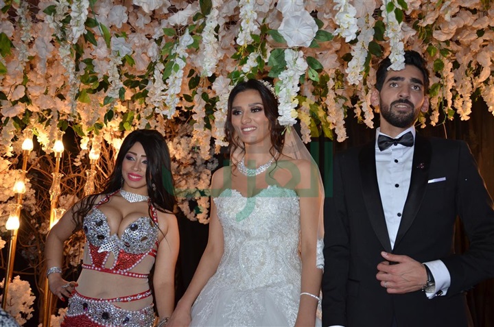 بالصور.. الليثى يتالق فى حفل زفاف سلمى ومصطفى بالصور.. الليثى يتالق فى حفل زفاف سلمى ومصطفى