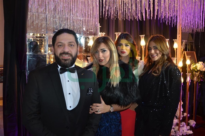 بالصور.. الليثى يتالق فى حفل زفاف سلمى ومصطفى بالصور.. الليثى يتالق فى حفل زفاف سلمى ومصطفى