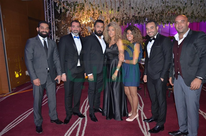 بالصور.. الليثى يتالق فى حفل زفاف سلمى ومصطفى بالصور.. الليثى يتالق فى حفل زفاف سلمى ومصطفى