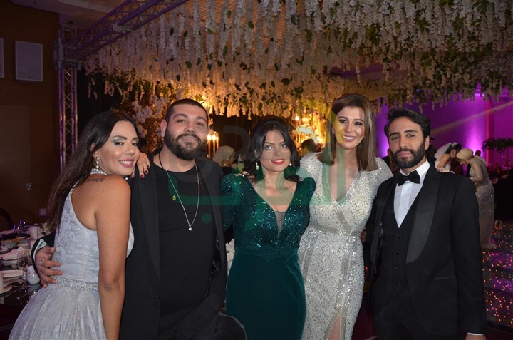 بالصور.. الليثى يتالق فى حفل زفاف سلمى ومصطفى بالصور.. الليثى يتالق فى حفل زفاف سلمى ومصطفى