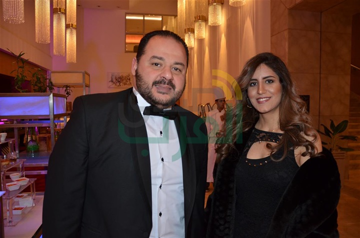 بالصور.. الليثى يتالق فى حفل زفاف سلمى ومصطفى بالصور.. الليثى يتالق فى حفل زفاف سلمى ومصطفى