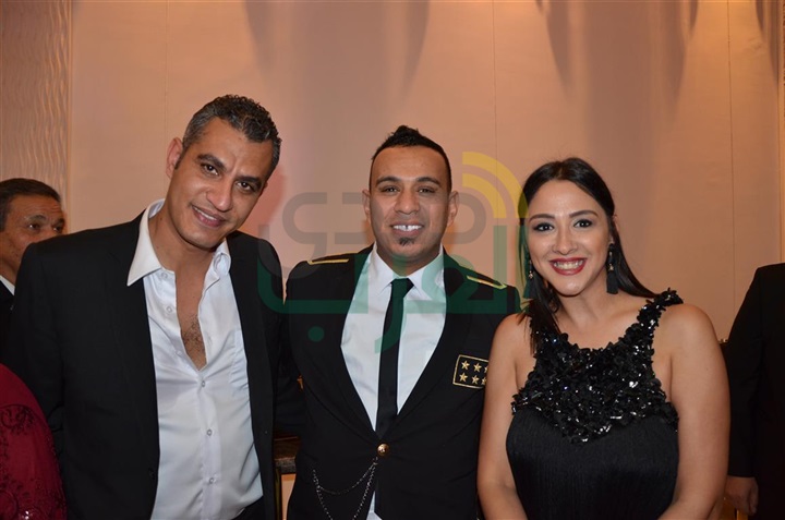 بالصور.. الليثى يتالق فى حفل زفاف سلمى ومصطفى بالصور.. الليثى يتالق فى حفل زفاف سلمى ومصطفى