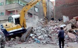 استمرار رفع الانقاض للبحث عن ضحايا عقار المحله