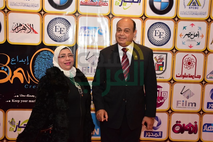 عقب تكريمه فى ملتقى "بصمة إبداع".. اللواء عاطف يعقوب: مصر تحتاج 100 مليون مبدع .. "صور"