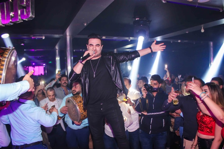 بالصور.. شيبة وحمزة الصغير ولندا وشهرزاد Rai Club Cairo بالصور.. شيبة وحمزة الصغير ولندا وشهرزاد Rai Club Cairo