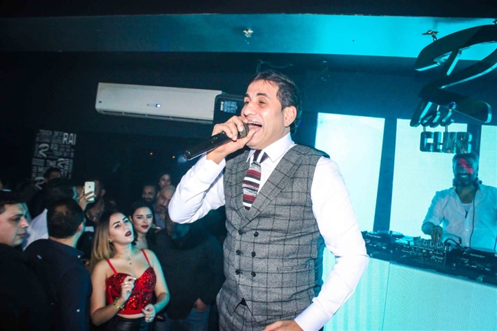 بالصور.. شيبة وحمزة الصغير ولندا وشهرزاد Rai Club Cairo بالصور.. شيبة وحمزة الصغير ولندا وشهرزاد Rai Club Cairo