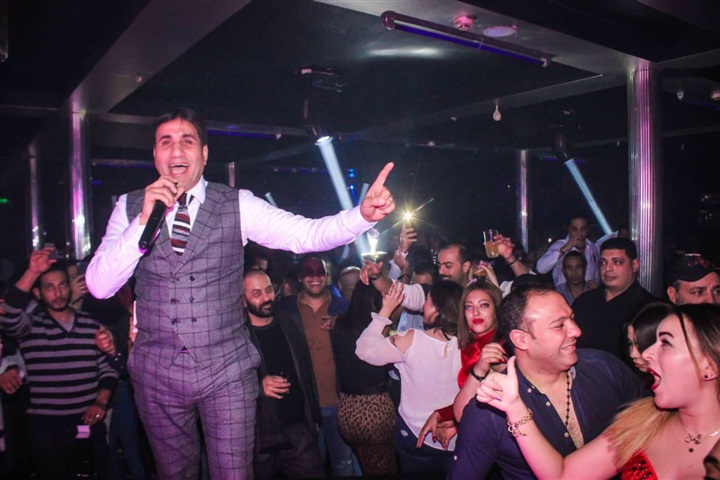 بالصور.. شيبة وحمزة الصغير ولندا وشهرزاد Rai Club Cairo بالصور.. شيبة وحمزة الصغير ولندا وشهرزاد Rai Club Cairo