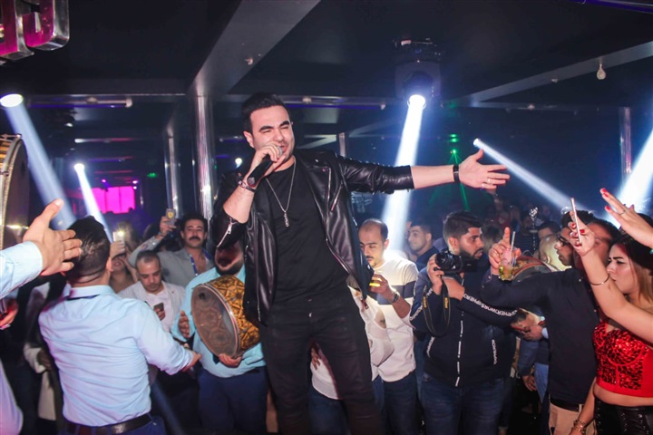 بالصور.. شيبة وحمزة الصغير ولندا وشهرزاد Rai Club Cairo بالصور.. شيبة وحمزة الصغير ولندا وشهرزاد Rai Club Cairo