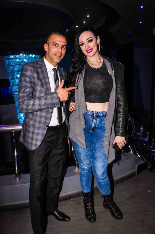 بالصور.. شيبة وحمزة الصغير ولندا وشهرزاد Rai Club Cairo بالصور.. شيبة وحمزة الصغير ولندا وشهرزاد Rai Club Cairo