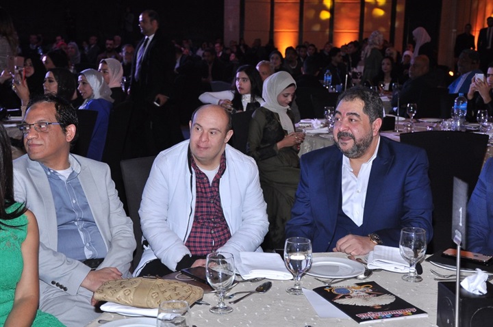 تكريم داليا البحيرى ومحمد رحيم وطارق عبد العزيز ونجوم الفن والإعلام بملتقى "بصمة إبداع"