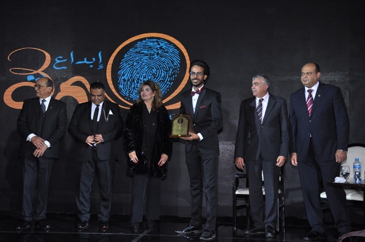 تكريم داليا البحيرى ومحمد رحيم وطارق عبد العزيز ونجوم الفن والإعلام بملتقى "بصمة إبداع"