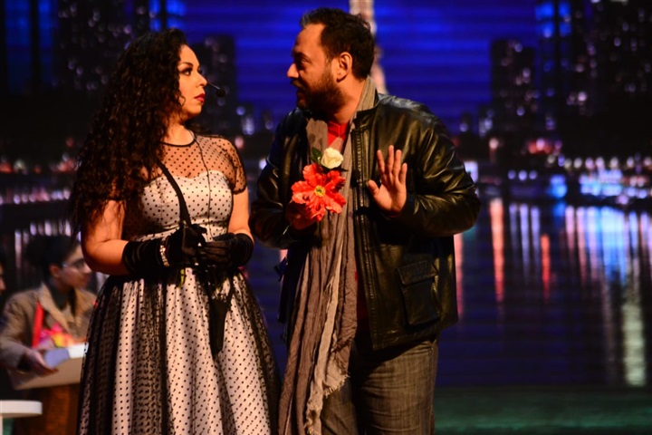 بالصور.. وزيرة الثقافة ونجوم الفن في حفل افتتاح مسرحية "سيرة الحب" بالصور.. وزيرة الثقافة ونجوم الفن في حفل افتتاح مسرحية "سيرة الحب"