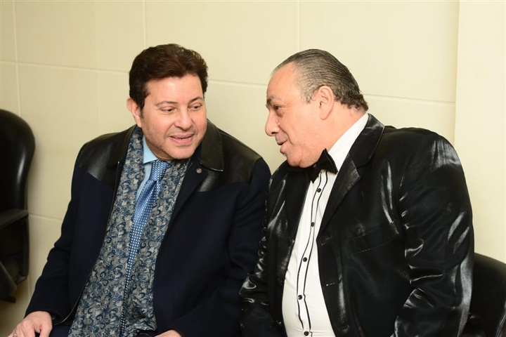 بالصور.. وزيرة الثقافة ونجوم الفن في حفل افتتاح مسرحية "سيرة الحب" بالصور.. وزيرة الثقافة ونجوم الفن في حفل افتتاح مسرحية "سيرة الحب"