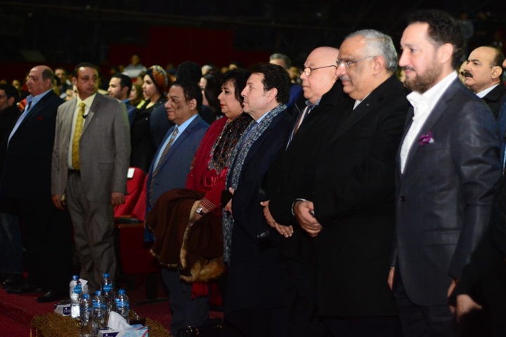 بالصور.. وزيرة الثقافة ونجوم الفن في حفل افتتاح مسرحية "سيرة الحب" بالصور.. وزيرة الثقافة ونجوم الفن في حفل افتتاح مسرحية "سيرة الحب"