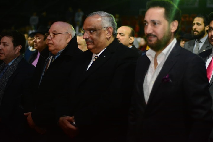 بالصور.. وزيرة الثقافة ونجوم الفن في حفل افتتاح مسرحية "سيرة الحب" بالصور.. وزيرة الثقافة ونجوم الفن في حفل افتتاح مسرحية "سيرة الحب"