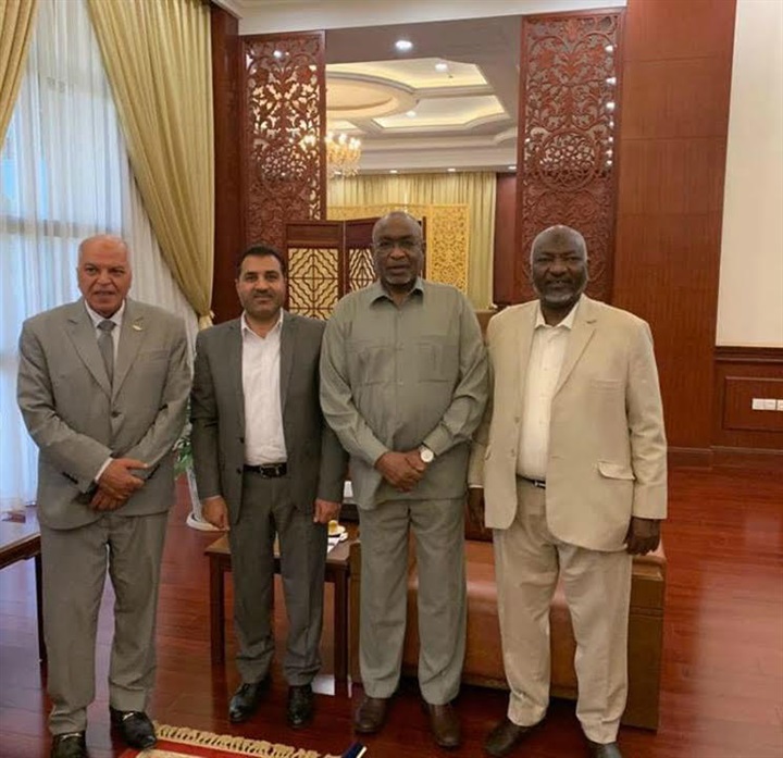 نقيب معلمي مصر يلتقي نائب رئيس جمهورية السودان نقيب معلمي مصر يلتقي نائب رئيس جمهورية السودان