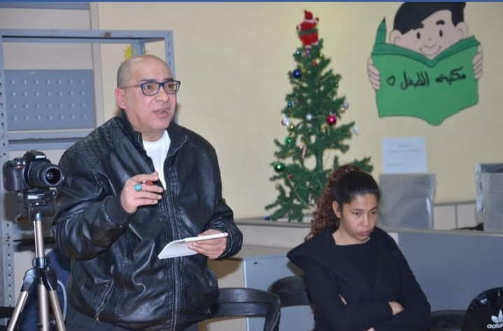 ندوة عن تعديل استراتيجية مواجهة تهريب الآثار بمكتبة مصر الجديدة ندوة عن تعديل استراتيجية مواجهة تهريب الآثار بمكتبة مصر الجديدة