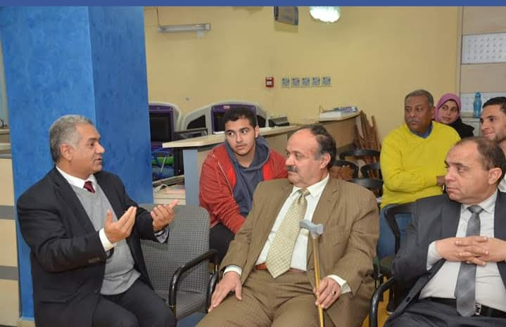 ندوة عن تعديل استراتيجية مواجهة تهريب الآثار بمكتبة مصر الجديدة ندوة عن تعديل استراتيجية مواجهة تهريب الآثار بمكتبة مصر الجديدة