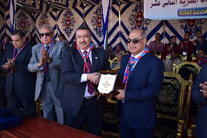 بالصور.. افتتاح مهرجان عشائر الجوالة بمشاركة 26 جامعة في أسبوع شباب الجامعات بكفر الشيخ