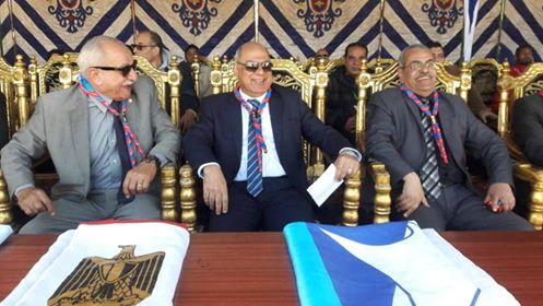 بالصور.. افتتاح مهرجان عشائر الجوالة بمشاركة 26 جامعة في أسبوع شباب الجامعات بكفر الشيخ