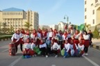بالصور...كرنفال احتفالي بكفر الشيخ قبل ساعات من انطلاق اسبوع شباب الجامعات