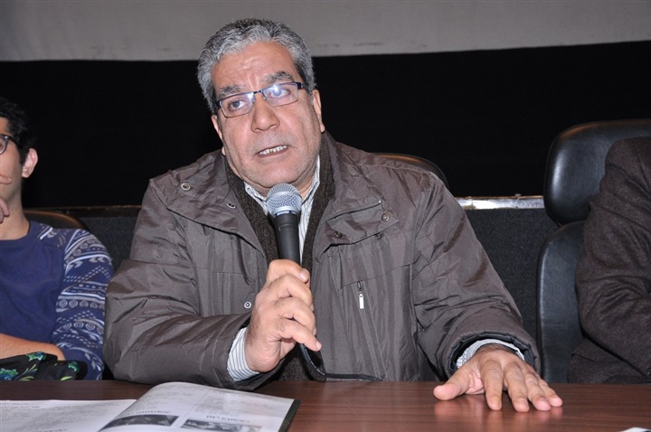 بالصور.. صناع أبطال فيلم "ورد مسموم" يناقشون الفيلم بمركز الإبداع بالصور.. صناع أبطال فيلم "ورد مسموم" يناقشون الفيلم بمركز الإبداع