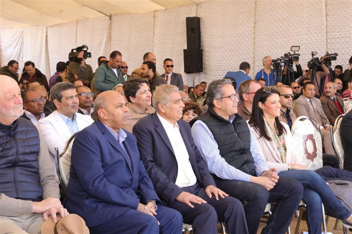 أول كشف أثري لعام 2019 بمنطقة آثار تونا الجبل بمحافظة المنيا