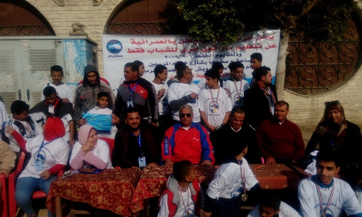 مستقبل وطن بالعمرانية ينظم ماراثون لاعضائه من درويش لكوبرى الطالبية مستقبل وطن بالعمرانية ينظم ماراثون لاعضائه من درويش لكوبرى الطالبية