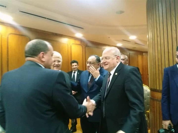 رئيس جامعة الزقازيق يشارك في افتتاح فعاليات أسبوع شباب الجامعات بكفر الشيخ 