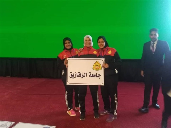 رئيس جامعة الزقازيق يشارك في افتتاح فعاليات أسبوع شباب الجامعات بكفر الشيخ 